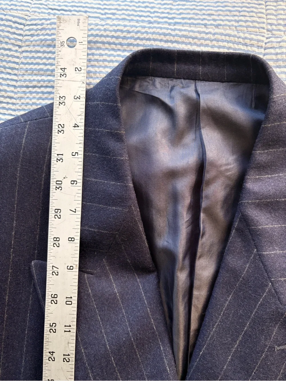 Pal Zileri EU 54L US 44L Wool Cashmere Blazer